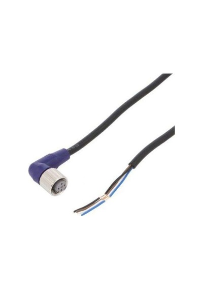 Omron Xs2f-lm12pvc4a10m M12 Açılı Soketli Sensör Kablosu 10m