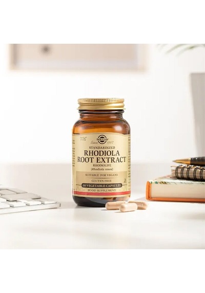 Solgar Rhodiola Root Extract 60 Bitkisel Kapsül