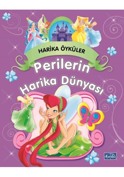 Perilerin Harika Dünyası - Harika Öyküler - Vzqg-772987