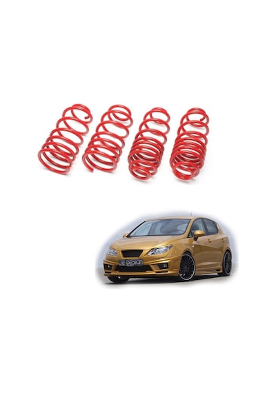 Seat İbiza spor yay helezon 45mm/45mm 2008-2017 Coil-ex