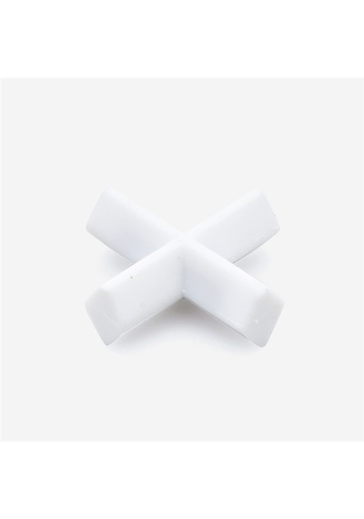 38X38 Mm Manyetik Balık Teflon Kaplı . "+" Formlu Ptfe