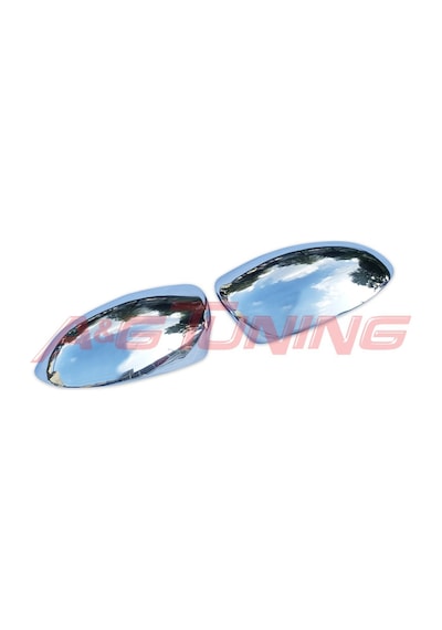 Ford Focus 1 Krom Ayna Kapağı Tk 1998-2005 Paslanmaz Çelik N11.1606