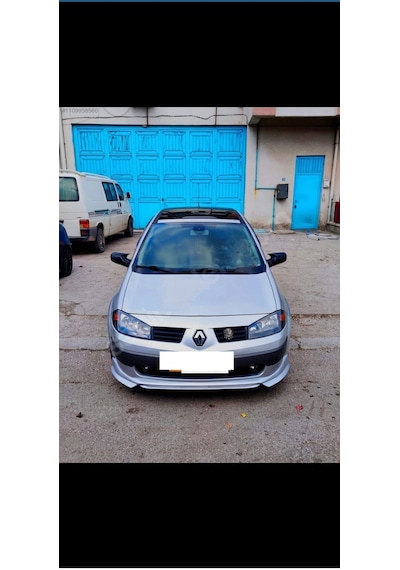 Renault Megane 2 Ön Tampon Eki