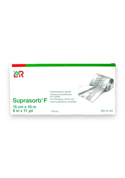 Suprasorb F Rulo Film Dövme Ve Yara Örtüsü 15 Cm X 10 M - Ref 204