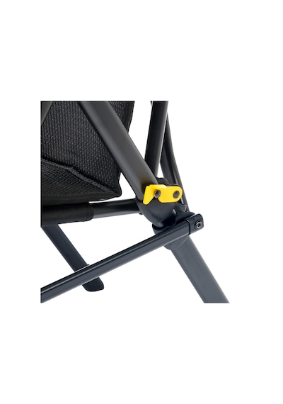 Uquip Justy Xl Comfort+ Black Edition 3 Pozisyonlu Konforlu Kamp Sandalyesi Siyah