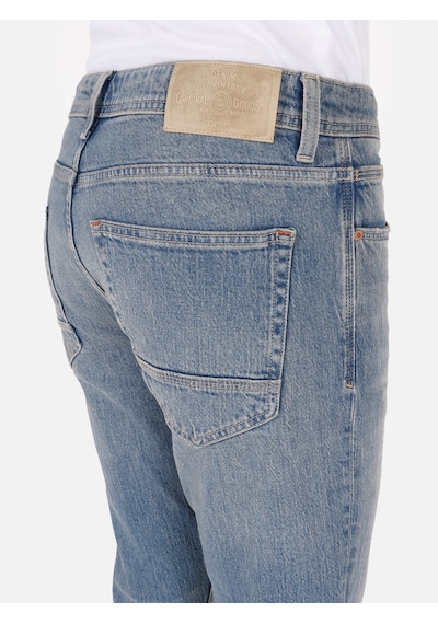 Colin's Colins 044 Karl Normal Kesim Düşük Bel Düz Paça Mavi Erkek Pantolon Cl1071559 Denim