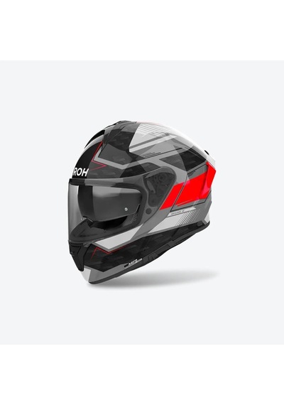 Airoh Spark 2 Zenith Gloss Kask Kırmızı