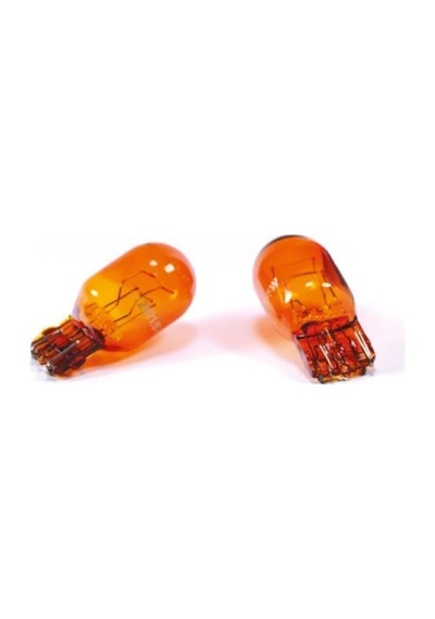 Megamarket06 T20 Turuncu Çift Duy Naturel Amber Oto Ampul Ph5523na