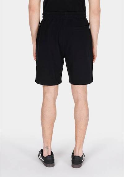 Colin's Colins Regular Fit Orta Bel Düz Erkek Siyah Şort Cl1074155 Q1.v2 Blk Siyah