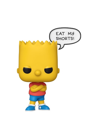 Funko Pop Sayings: Simpsons - Bart Simpson - The Simpsons - Vini