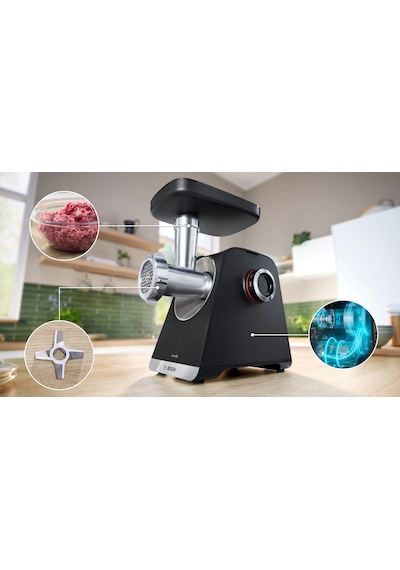 Bosch MFWS682B 2100 W Kıyma Makinesi