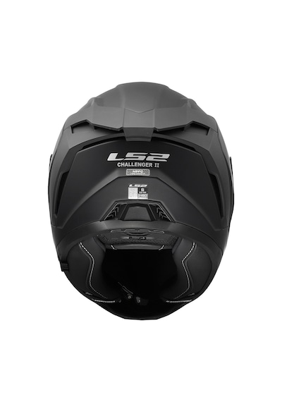 Ls2 Challenger 2 Kapalı Kask Mat Siyah Diğer