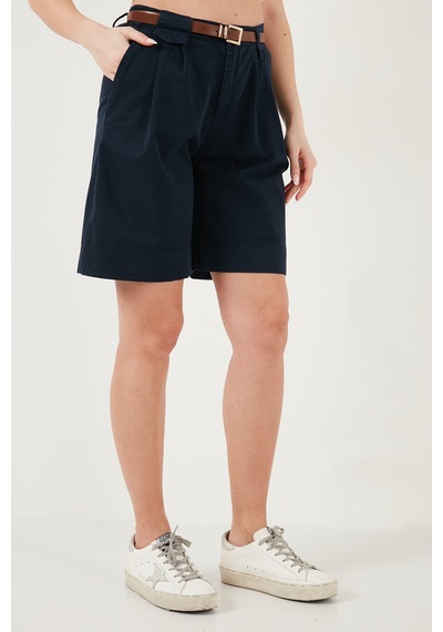 Lela Bayan Şort 668yp5439 Lacivert Lacivert