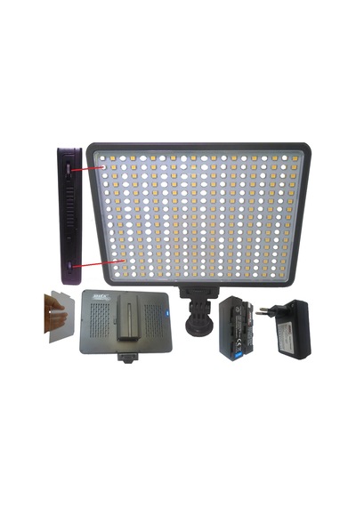 Led-320A Nikon D7000 Led Işığı Nikon D7000 Tepe Lambası