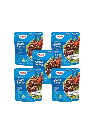 Haşlanmış Suyu Süzülmüş Kinoalı Salata Toping 150 Gr X5 - 823141807