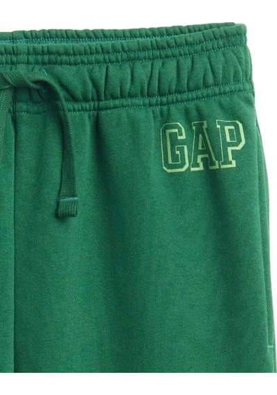 Gap V-frch Logo Çocuk Eşofman Altı YESIL