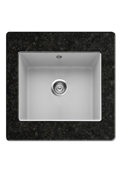 Bloom Platin 400 Granit Eviye 40 x 40 CM