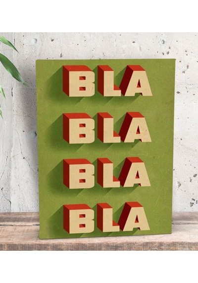 Bk Gift Yatak Odası Konseptli Dekoratif Mini Kanvas Tablo 15X20C (551116697)