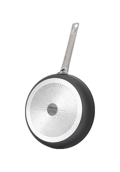Titanium 26cm Tava, Çelik Sap Metalik Gri Açık Bakır