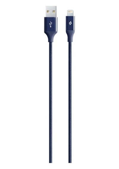 Ttec Alumicable 2DK16L 1.2M Lightning Kablo Lacivert