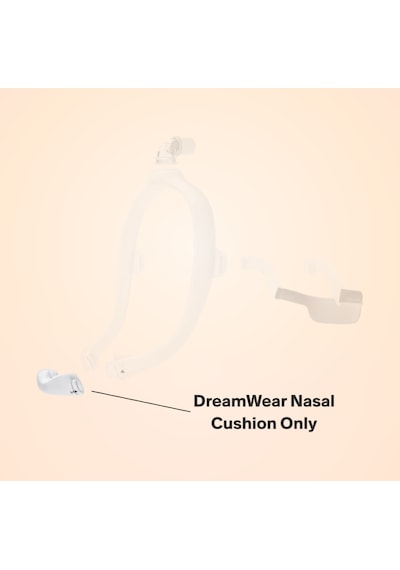 Philips Respironics Dreamwear Nazal Burun Maske Yedek Silikonu M