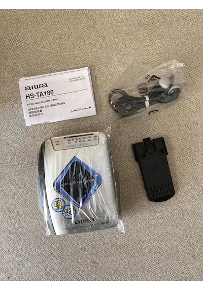 Aiwa Hs-Ta186 Nostalji Am/Fm Kaset Çalar Sorunlu
