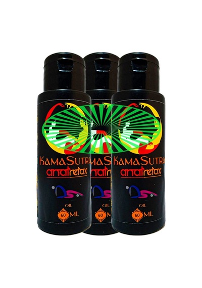 Kamasutra Kadına Ve Erkeğe 3 Adet 60 Ml Arka Reıaxoil Yağ