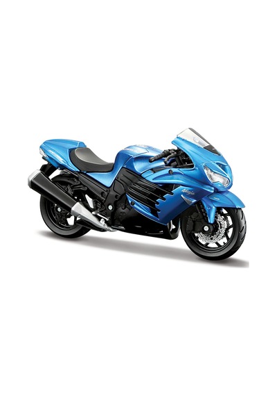 Maisto Kawasaki Ninja Zx-14r1 18 Model Motorsiklet