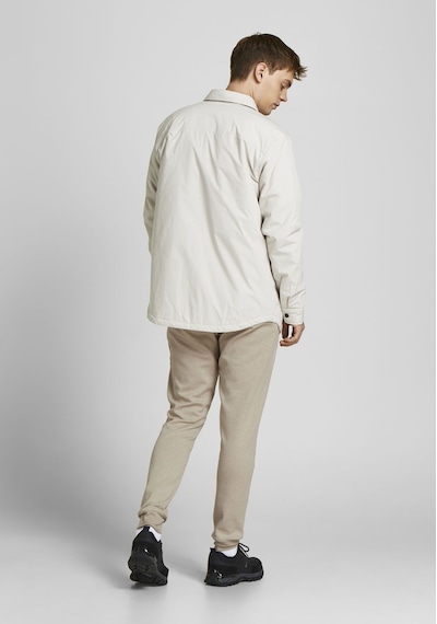 Jack & Jones Beli Ayarlanabilir Sweat Pantolon- Will 12184970 - 1 Oxford Tan Krem