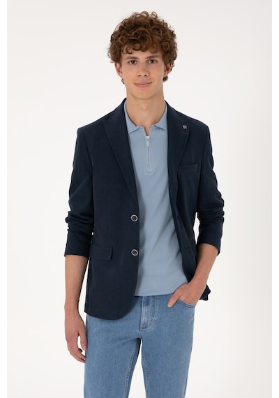 U.s. Polo Assn. Erkek Lacivert Ceket 50301197-vr033 Lacivert