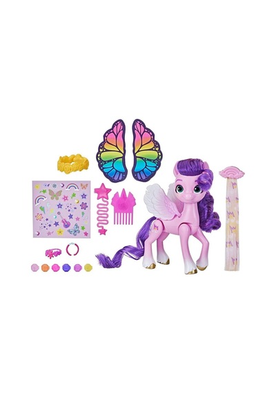 My Little Pony Brıdlewoodstock Günün Stili Figür Princess Petals