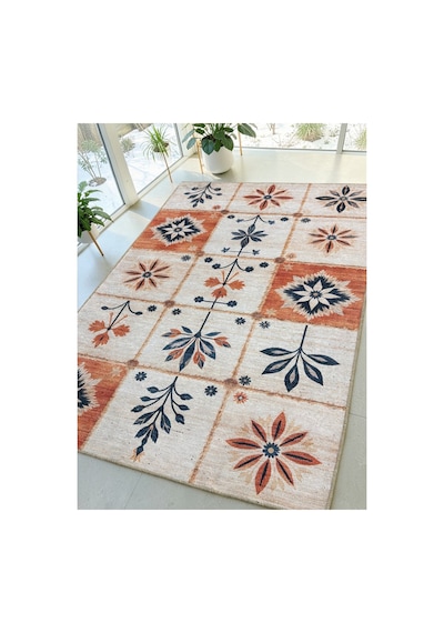 Boho Etnik Desenli Modern Salon & Otuma Odası Turuncu Krem Antialerjik Kaymaz Taban Kilim Krem-turuncu Krem-turuncu Boho Etnik Desenli Modern Salon & Otuma Odası Turuncu Krem Antialerjik Kaymaz Taban Kilim Krem-turuncu Krem-turuncu