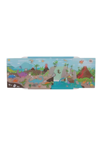 Tiger Tribe Mıknatıslı Oyun Seti - Dino World