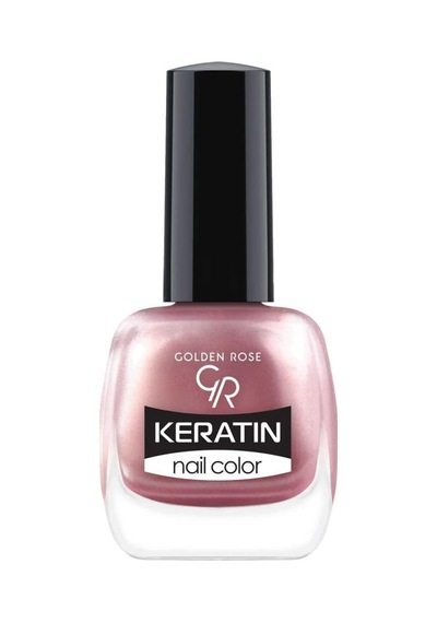 Keratin Nail No: 136 - Keratin İçerikli Güçlendirici Parlak Oje