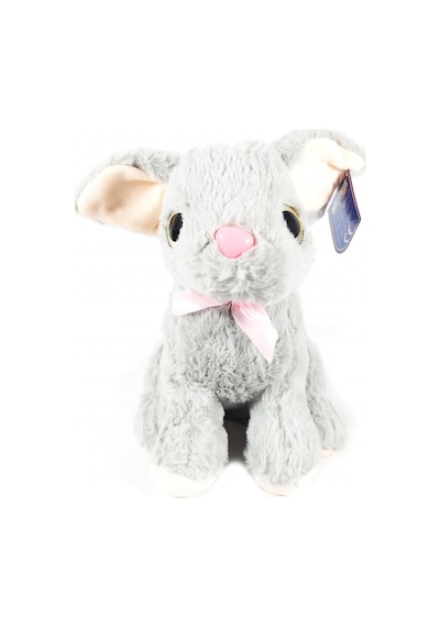 Peluş İri Gözlü Şirin Tavşan-25 Cm