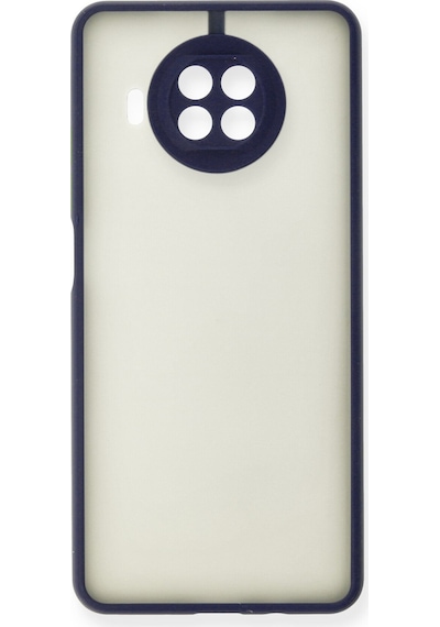 Cosmotex Newface Xiaomi Mi 10t Lite Kılıf Montreal Silikon Kapak - Lacivert