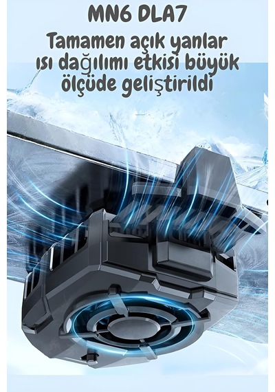 Dla7 Telefon Soğutucu Fan/hızlı Soğutucu Radyatörlü/telefon Soğutucusu.anında Isı Dağılımı Özellikli Mn6d