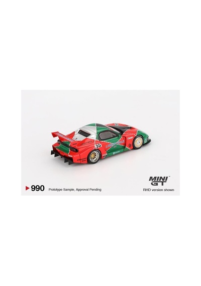 Mini Gt 1/64 Mazda Rx-7 787b Çok Renkli
