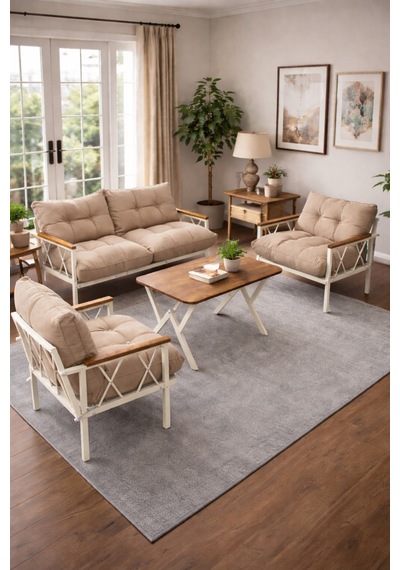 Ard & Garden Miray Krem 211 Masalı Antrasit Fermuarlı Düğmeli Bahçe Oturma Grubu Balkon Oturma Takımı Salon Teras Kahverengi Ard & Garden Miray Krem 211 Masalı Antrasit Fermuarlı Düğmeli Bahçe Oturma Grubu Balkon Oturma Takımı Salon Teras Kahverengi