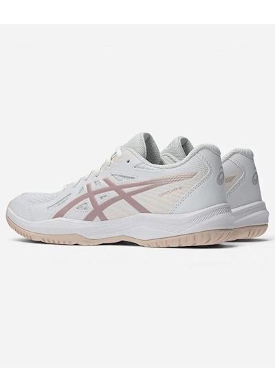 Asics Upcourt 6 Kadın Voleybol Ayakkabısı 1072a107-104 Beyaz