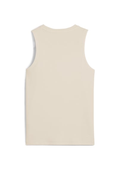 Puma Her Tank Top Kadın Atlet Bej