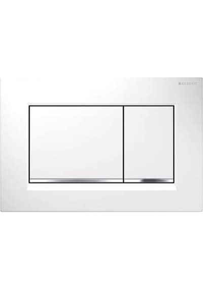 Geberit Sigma30 115.883.JT.1 Çift Kapaklı Kumanda Paneli Parlak Krom