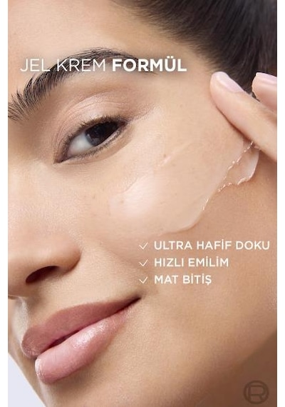 L'Oréal Paris Revitalift Filler Yağlanma Karşıtı Su Bazlı Nemlendirici Jel Krem 50 ML