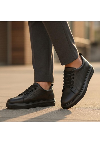 Ispartalılar 271 Tam Ortopedik Taban Hakiki Deri Günlük Erkek Ayakkabı Casual Erkek Ayakkabı Sneakers Siyah Ispartalılar 271 Tam Ortopedik Taban Hakiki Deri Günlük Erkek Ayakkabı Casual Erkek Ayakkabı Sneakers Siyah