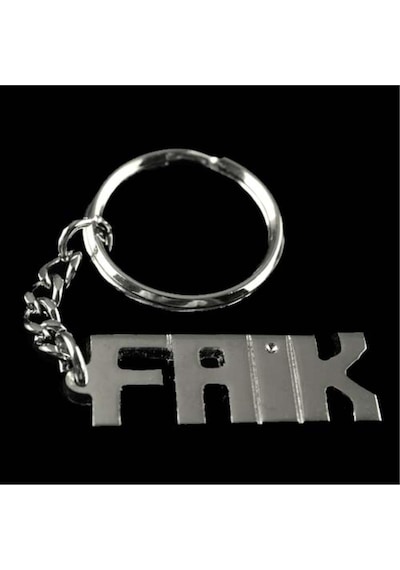Faik İsimli Anahtarlık- N162