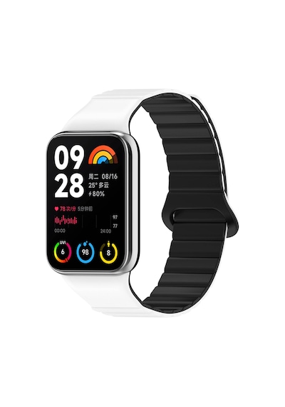 Xiaomi Mi Band 8 Pro Silikon Kordon Zore Krd-105 Strap Kayış-mavi-starlight