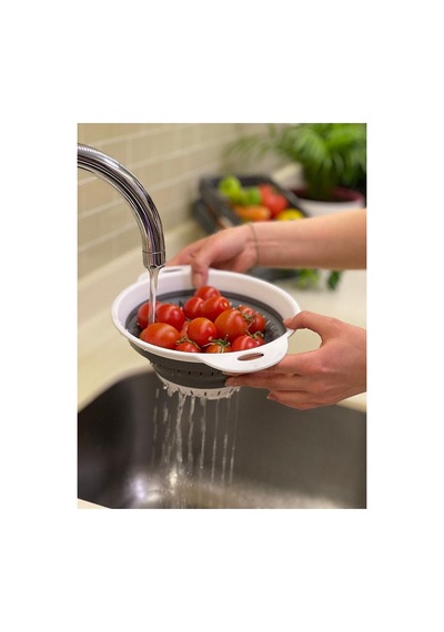 Katlanabilir Süzgeç Makarna Süzgeci Sebze Süzgeci - 298258516 Diğer