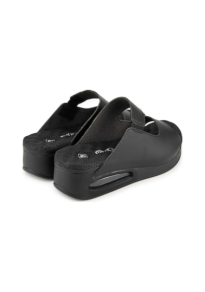 Muya Beso 35201 Anatomik Airmax Memory Foam Kadın Terlik Siyah Siyah