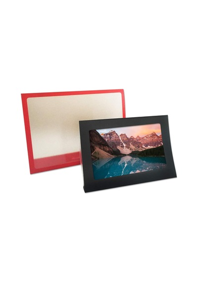 Fotoğraf Çerçevesi Pvc, Ayaklı, Yatay 4'lü Set