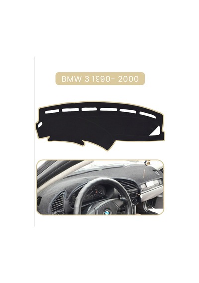 Bmw 3 1990-2000torpido Koruma Halısı Bej Kenar